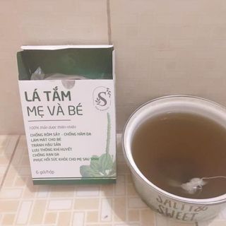 Lá tắm mẹ và bé Sam Natural - 100 thiên nhiên
