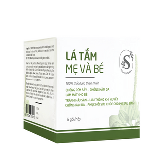 Lá tắm mẹ và bé Sam Natural - 100 thiên nhiên