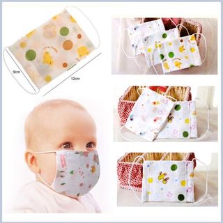 Khẩu trang vải Xô 2 lớp cho bé