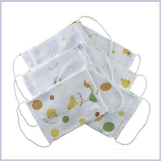 Khẩu trang vải Xô 2 lớp cho bé