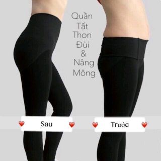 Quần Legging Nâng Mông Gen Bụng