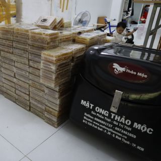 Mật Ong Bánh Tổ Thảo Mộc Gía Sỉ Toàn Quốc