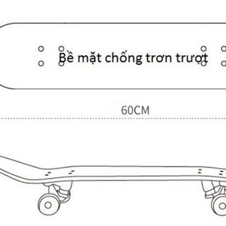 VÁN TRƯỢT SKATE - BOARD THỂ THAO giá sỉ​ giá bán buôn giá sỉ