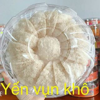 yến rút lông khô thành phậm