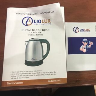 ẤM SIÊU TỐC INOX LIOLUX 101