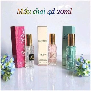 nước hoa chiết xuất pháp 20ml