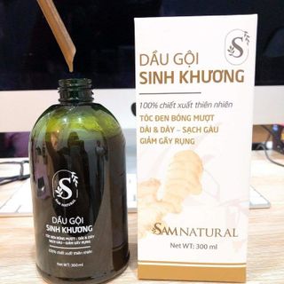 Dầu gội gừng SInh Khương Sam Natural