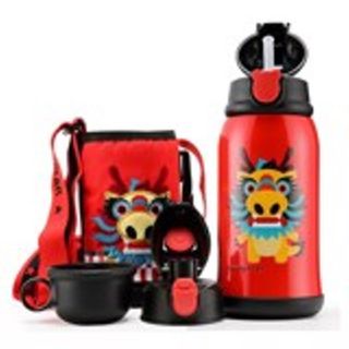 BÌNH NƯỚC BEDDY BEAR GIỮ NHIỆT 600ML giá sỉ​ giá bán buôn