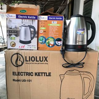 ẤM SIÊU TỐC INOX LIOLUX 101