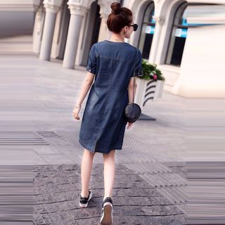 Đầm Cổ Tim Phối Dây Fashion