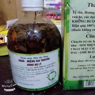 Thảo mộc đặc trị răng miệng nấm lưỡi viêm lợi chảy máu chân răng