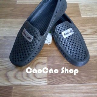 GIÀY NHỰA NAM KIỂU GIÀY MỌI