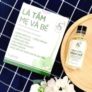Lá tắm mẹ và bé Sam Natural