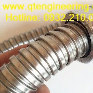 Ống ruột gà inox 304 Nippon Seam Ống ruột gà lõi thép Nippon Seam Ống ruột gà luồn dây điện Nhật Bản