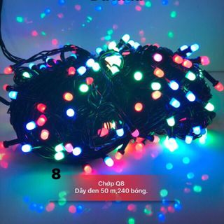 Dây led chớp v8