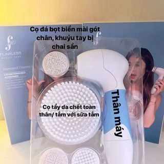 máy rửa mặt cọ nano flawless
