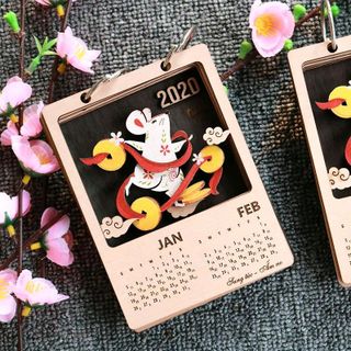 bán sỉ lịch để bàn gỗ