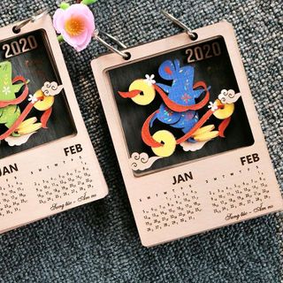 bán sỉ lịch để bàn gỗ