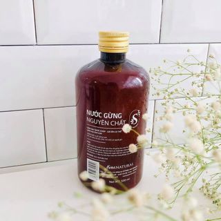 Nước gừng nguyên chất