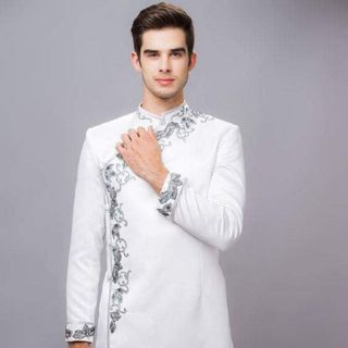 ÁO Dài bé trai từ 1 đến 14 tuổi