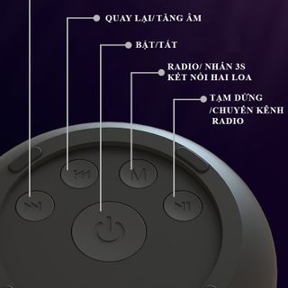 LOA BLUETOOTH BOSNDA BD03 THỜI TRANG SIÊU BASS PIN TRÂU ÂM THANH VÒM CHỐNG NƯỚC
