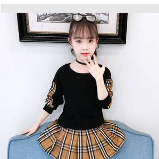 BỘ BUBERRY BÉ GÁI