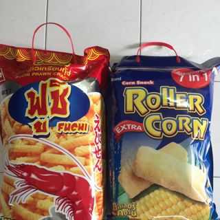 Snack khổng lồ Thái Lan bim bim
