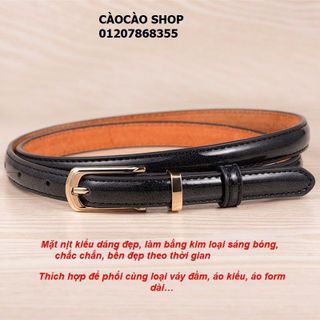 DÂY THẮT LƯNG NỮ THỜI TRANG