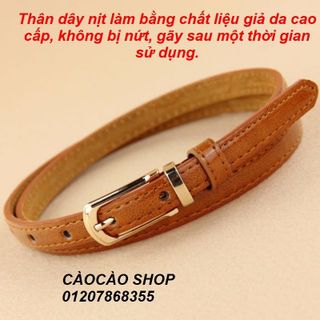 DÂY THẮT LƯNG NỮ THỜI TRANG giá sỉ