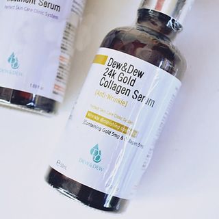 Serum Chống Nhăn Cao Cấp DewDew 24K Gold Collagen Anti Wrinkle 50ml