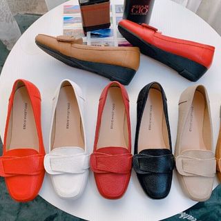 Giày búp bê da siêu nhẹ