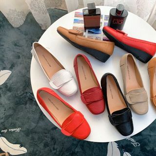 Giày búp bê da siêu nhẹ