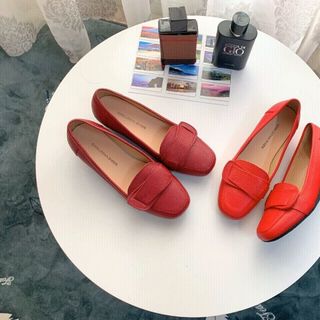 Giày búp bê da siêu nhẹ