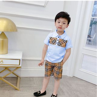 BỘ BUBERRY BÉ TRAI