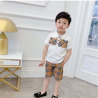 BỘ BUBERRY BÉ TRAI