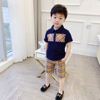BỘ BUBERRY BÉ TRAI