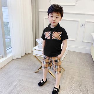 BỘ BUBERRY BÉ TRAI