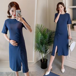 Đầm bầu thun body sành điệu