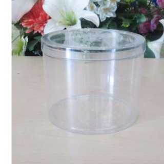 Hộp hũ nhựa tròn PS trong suốt 11 size đựng bánh kẹo