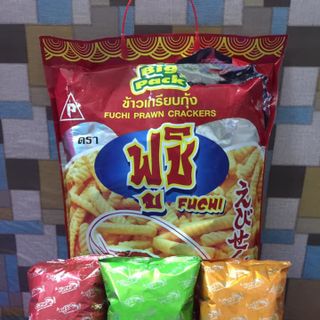 Snack khổng lồ Thái Lan bim bim