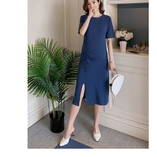 Đầm bầu thun body sành điệu