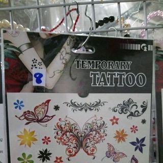 hình xăm miếng lớn mẫu y hình bám lâu cả tuần