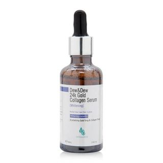 Serum Trắng Da Dew Dew 24K Gold Collagen Whitening Hàn Quốc 50ml