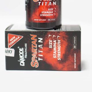 Thực Phẩm Chức Năng Hỗ Trợ Tăng Cường Sức Khoẻ Sinh Lý Nam Giới Spartan Titan Hộp 30 Viên