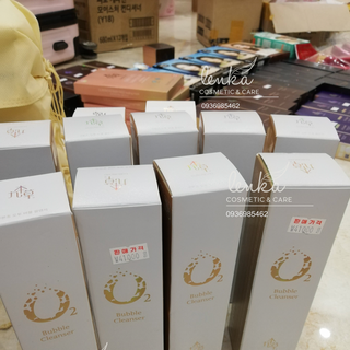 Guboncho O2 Bubble Cleanser mẫu mới nhất thời điểm hiện tại store tại Hàn Quốc date luôn mới nhất