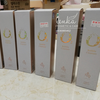 Guboncho O2 Bubble Cleanser mẫu mới nhất thời điểm hiện tại store tại Hàn Quốc date luôn mới nhất