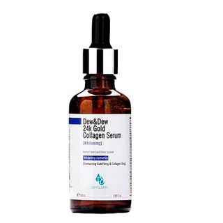 Serum Trắng Da Dew Dew 24K Gold Collagen Whitening Hàn Quốc 50ml