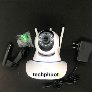 Camera chống trộm IP yoosee 3 râu wifi 13