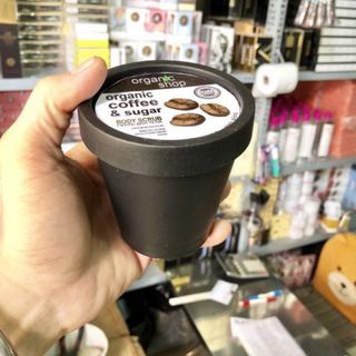 Muối tẩy tế bào chết cà phê