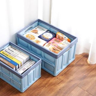 Thùng đựng đồ đa năng gấp goni